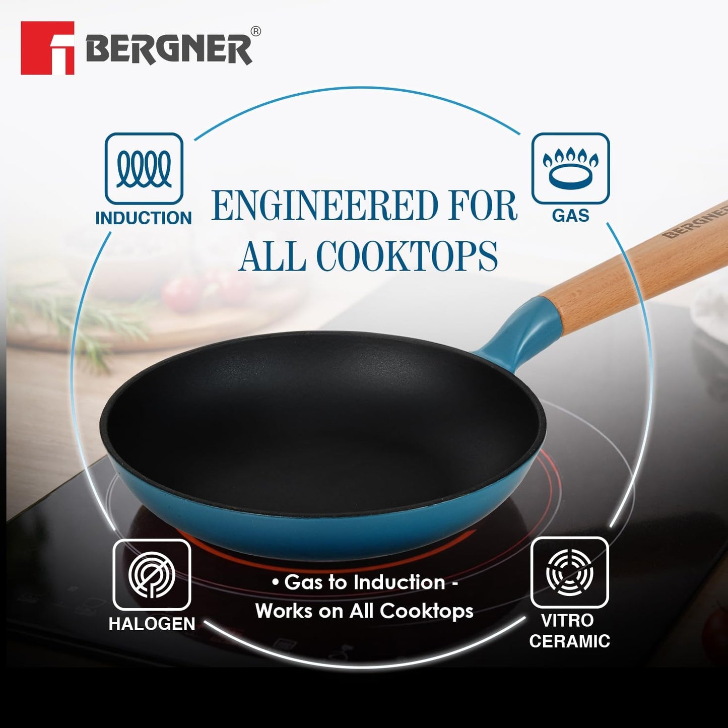 Berger Excalibur Frypan