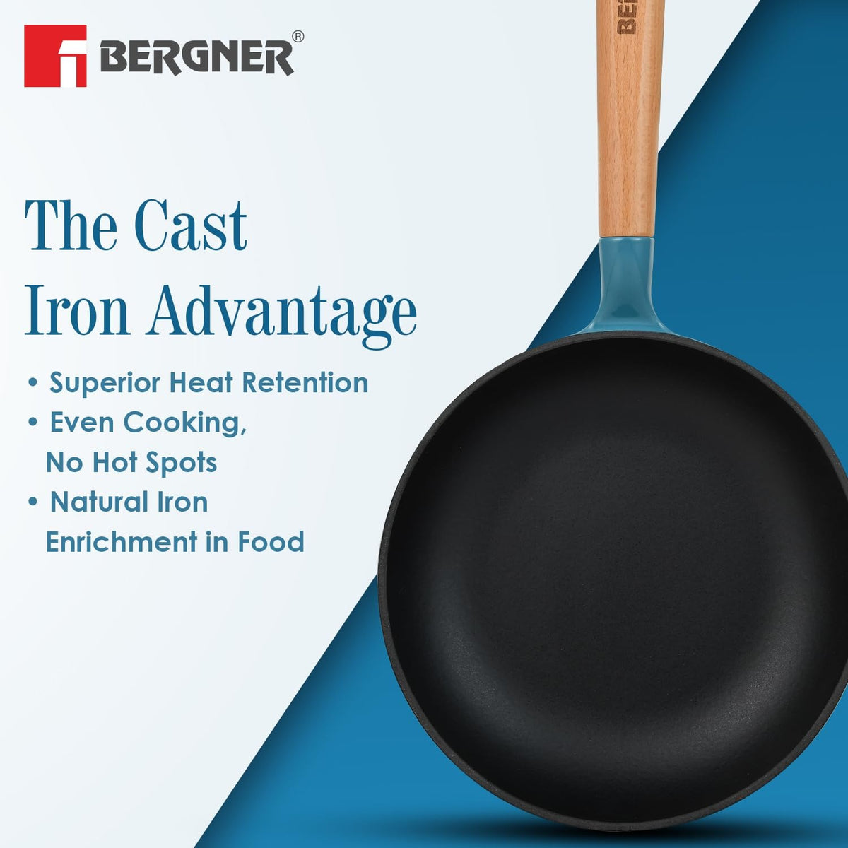 Berger Excalibur Frypan