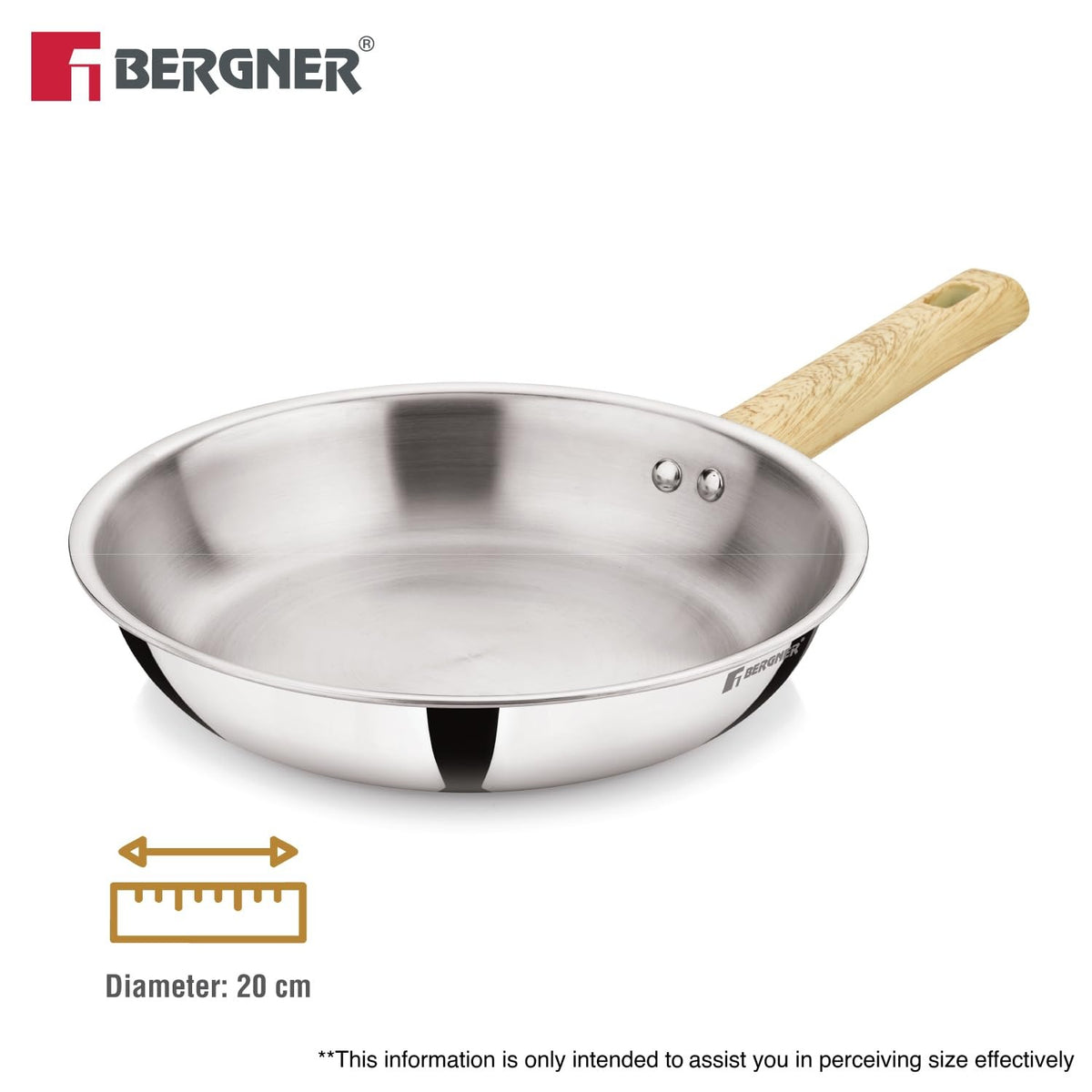 Berger TRI-Oak Frypan