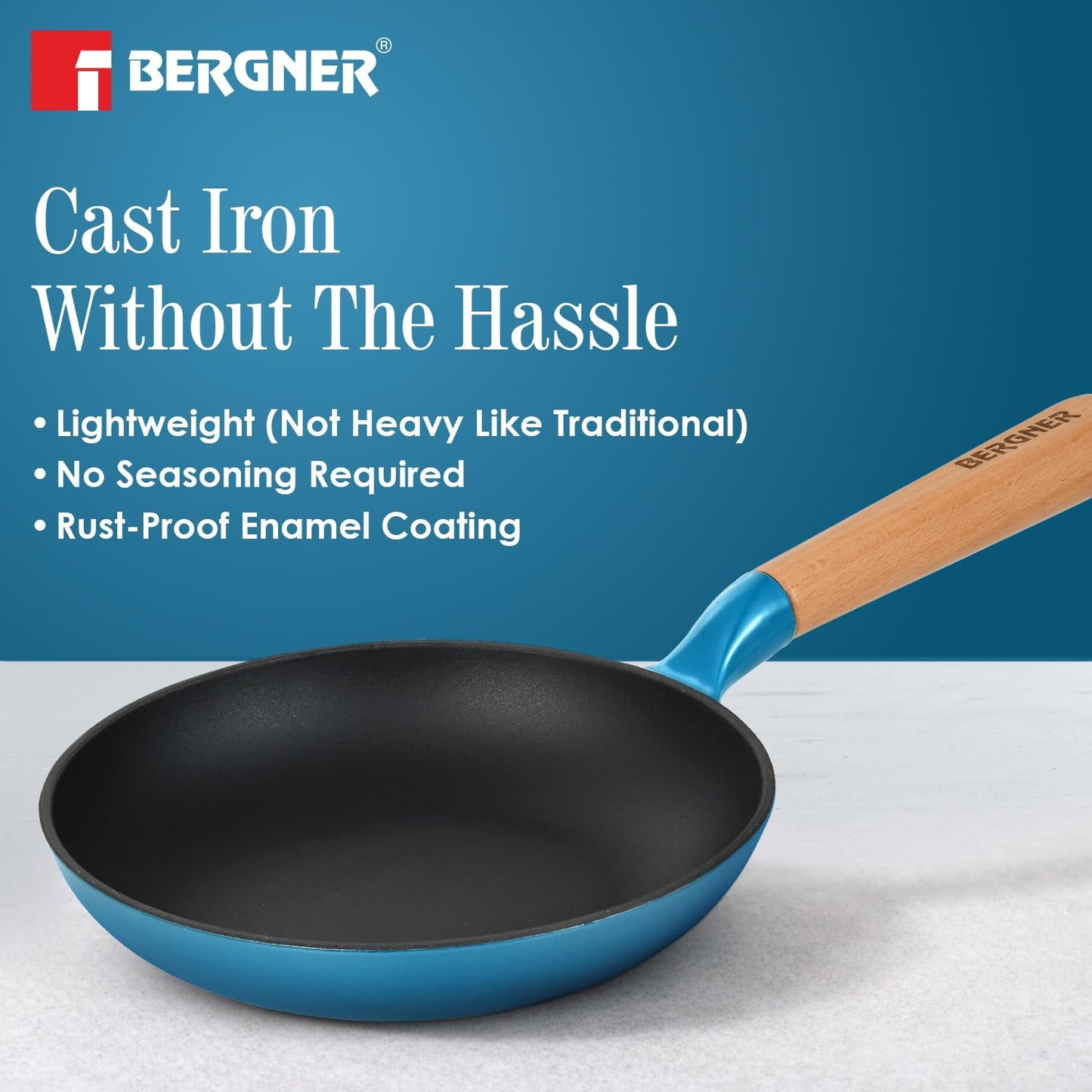 Berger Excalibur Frypan