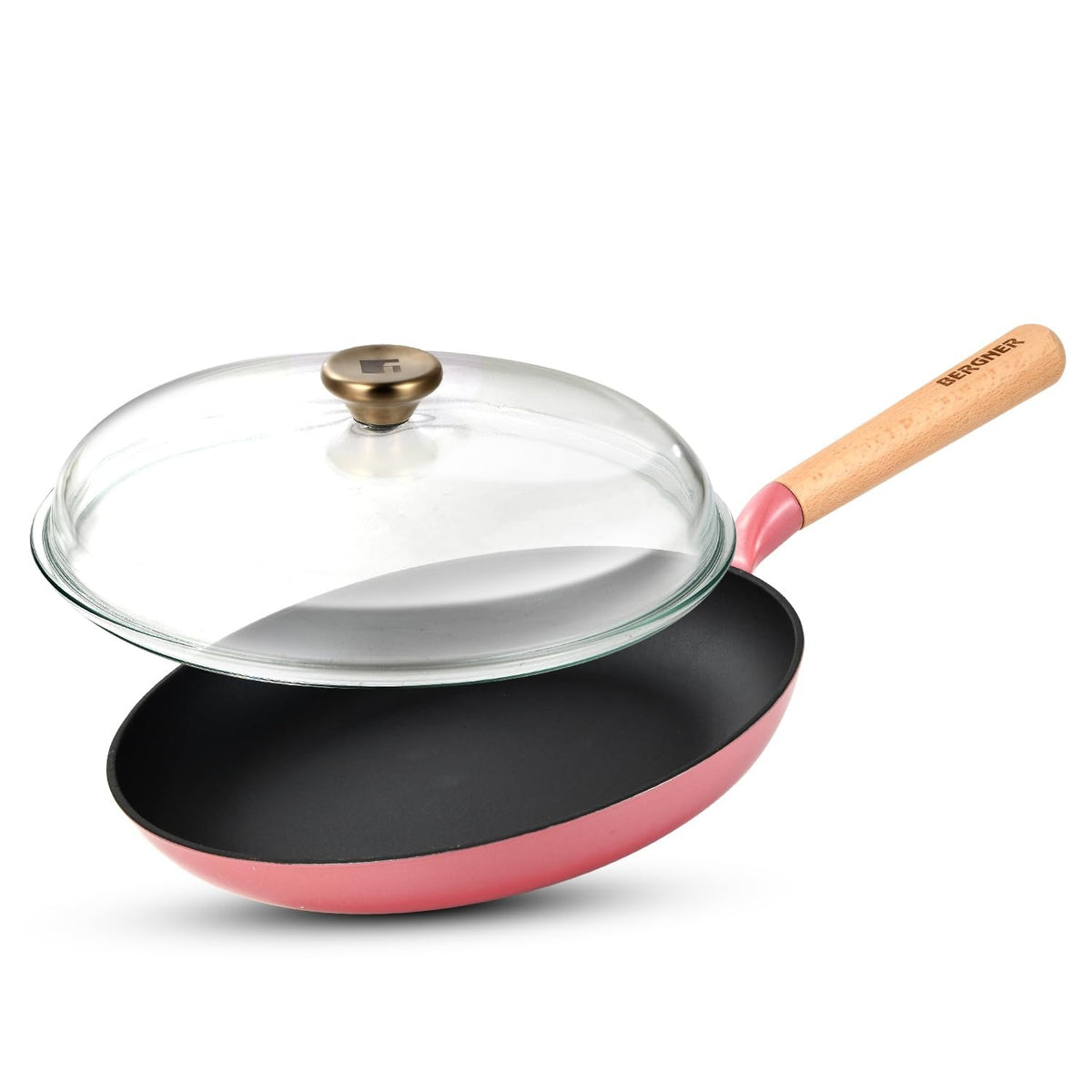 Berger Excalibur Frypan with Lid