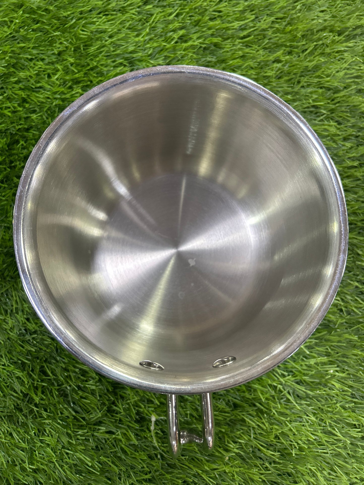 CHEF TONE TRIPLY MILK JUG 16 cm Capacity.2.45 ltr ,| Milk Boiler | Kitchen Tea Container Water Boiling | Coffee/Milk Warmer, Even & Faster Heating | Induction & Gas Stove