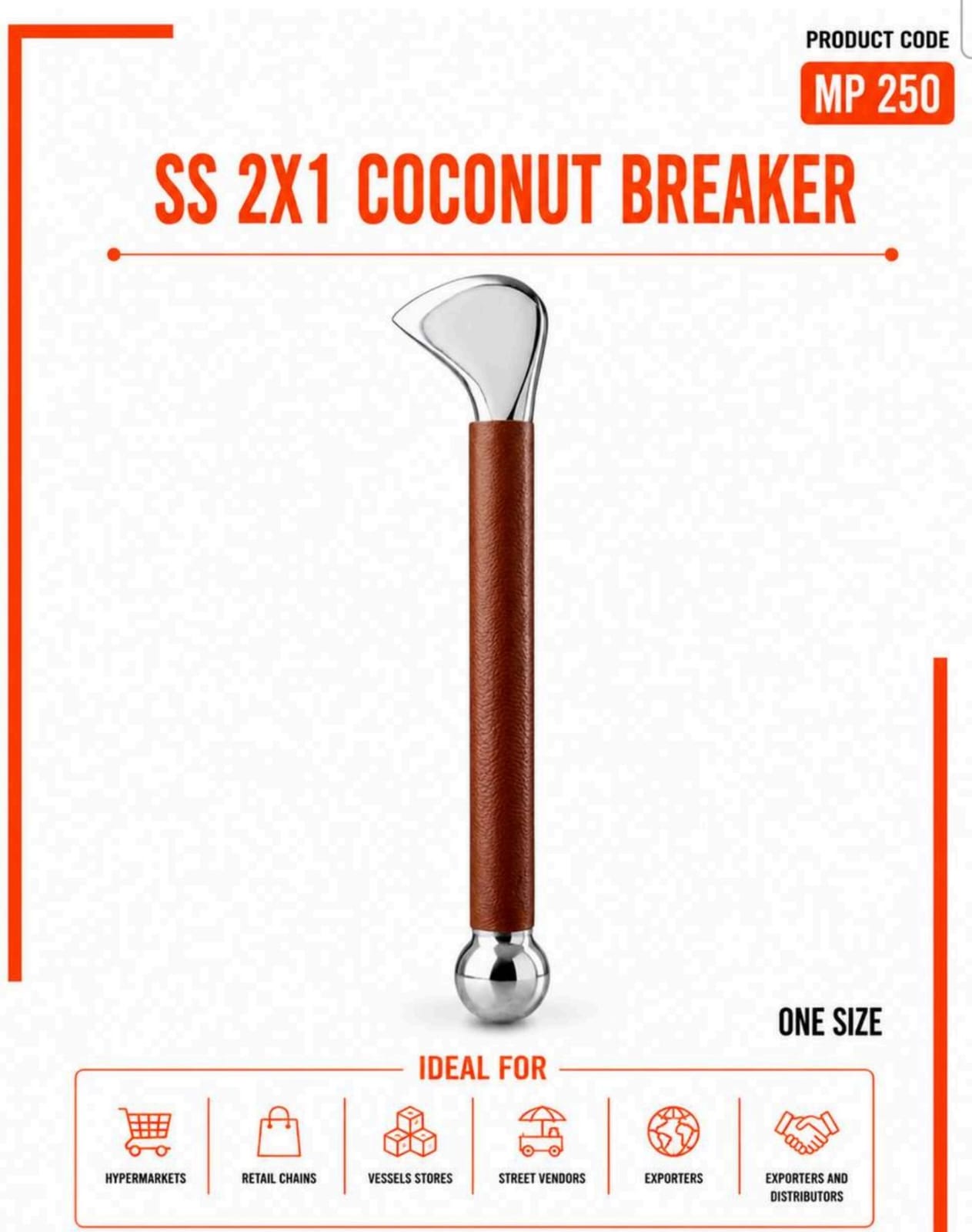 COCONUT BREAKER SS 2x1