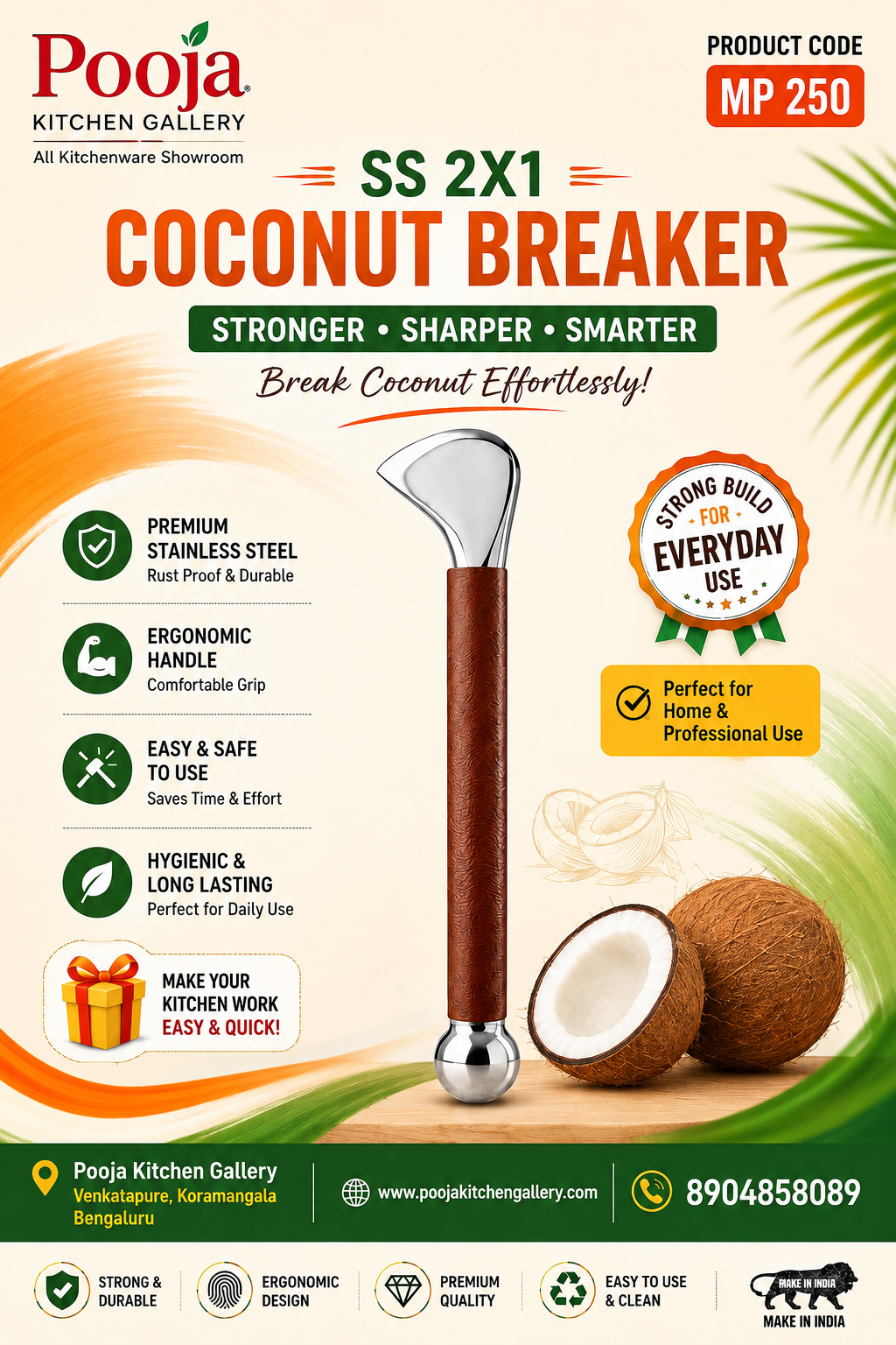 COCONUT BREAKER SS 2x1