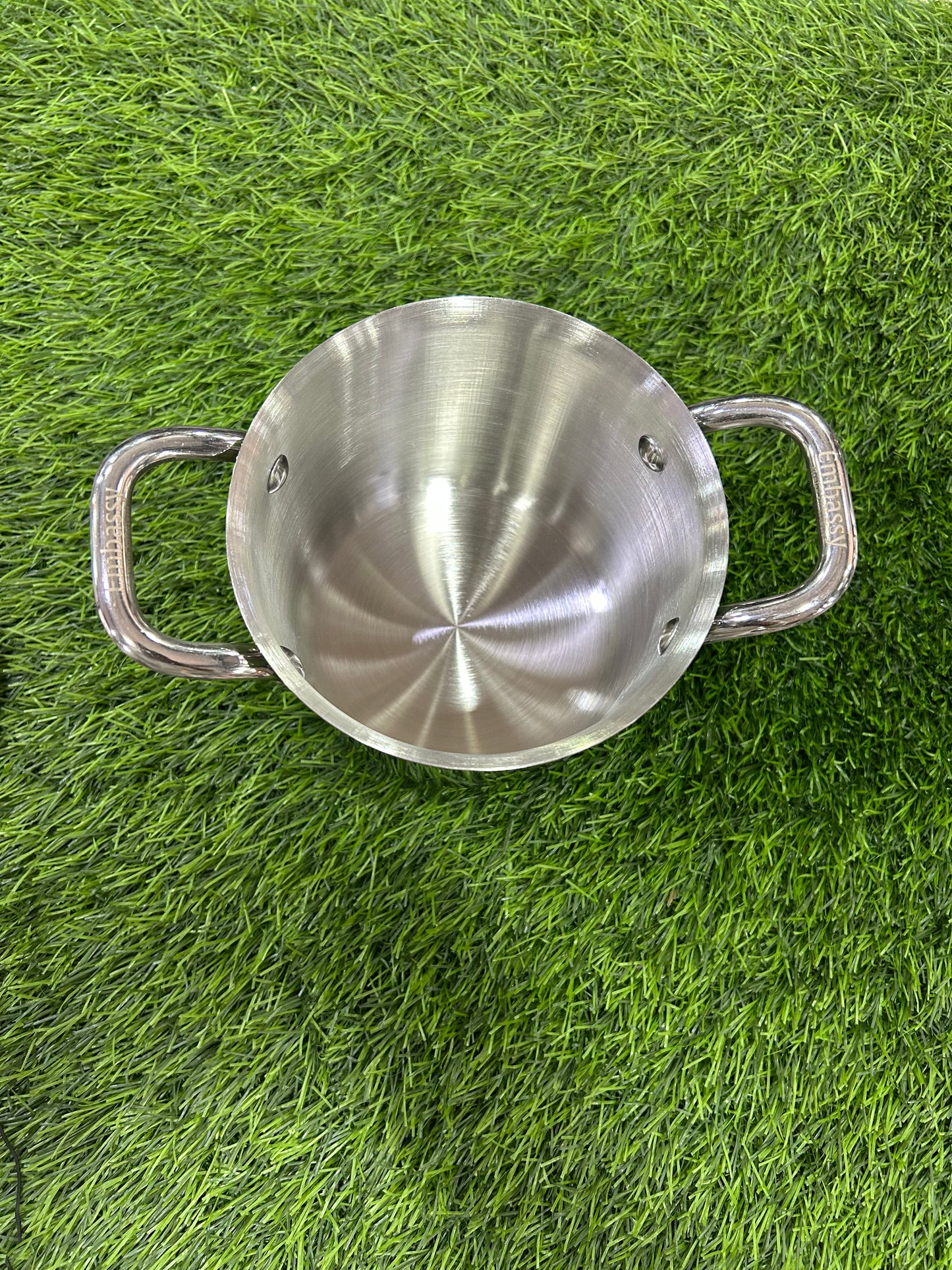 Embassy ICB Stock Pot / Multi Pot – 12 cm | 1.5 Litre |with lid|milk pot|