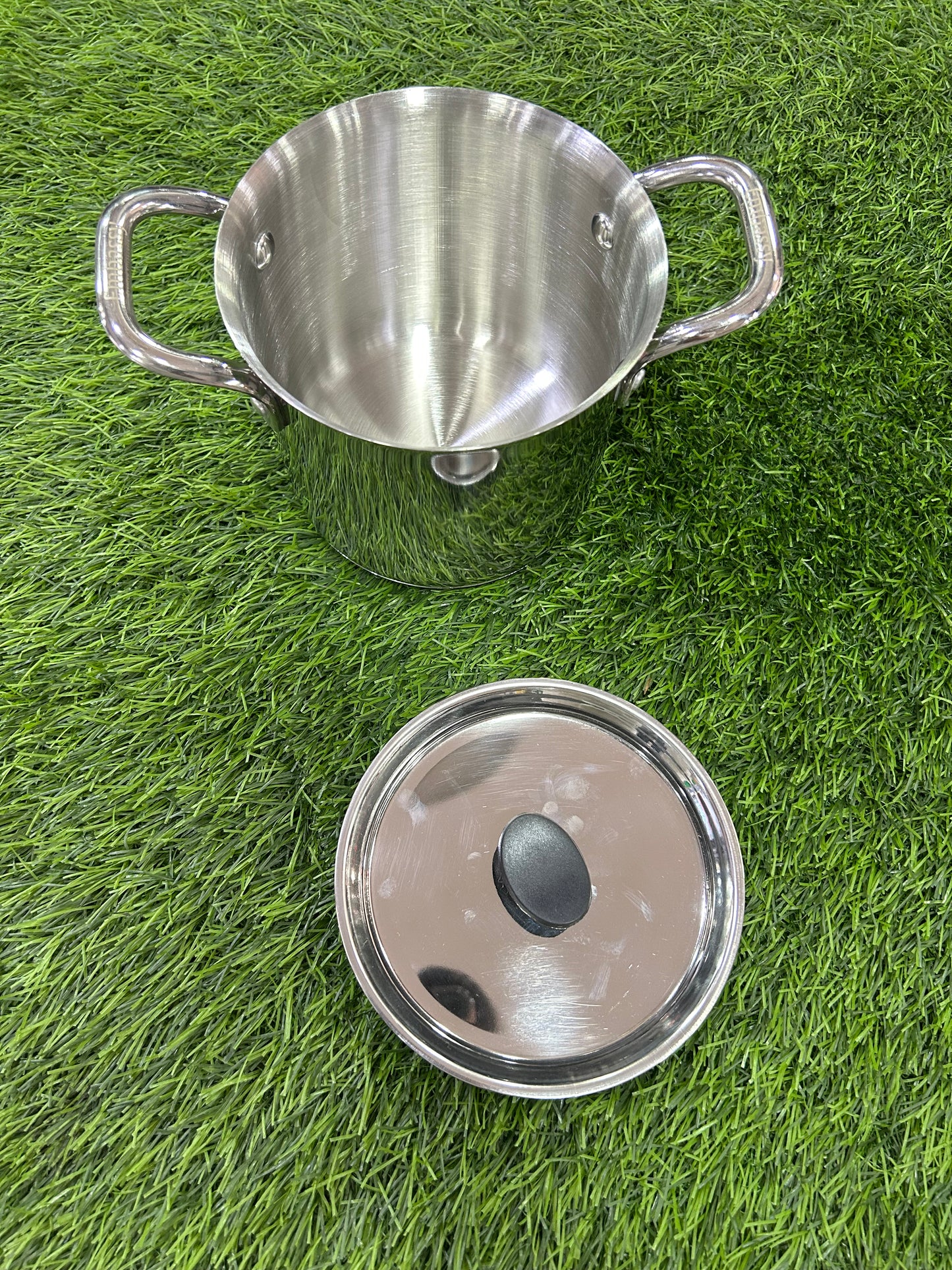 Embassy ICB Stock Pot / Multi Pot – 12 cm | 1.5 Litre |with lid|milk pot|