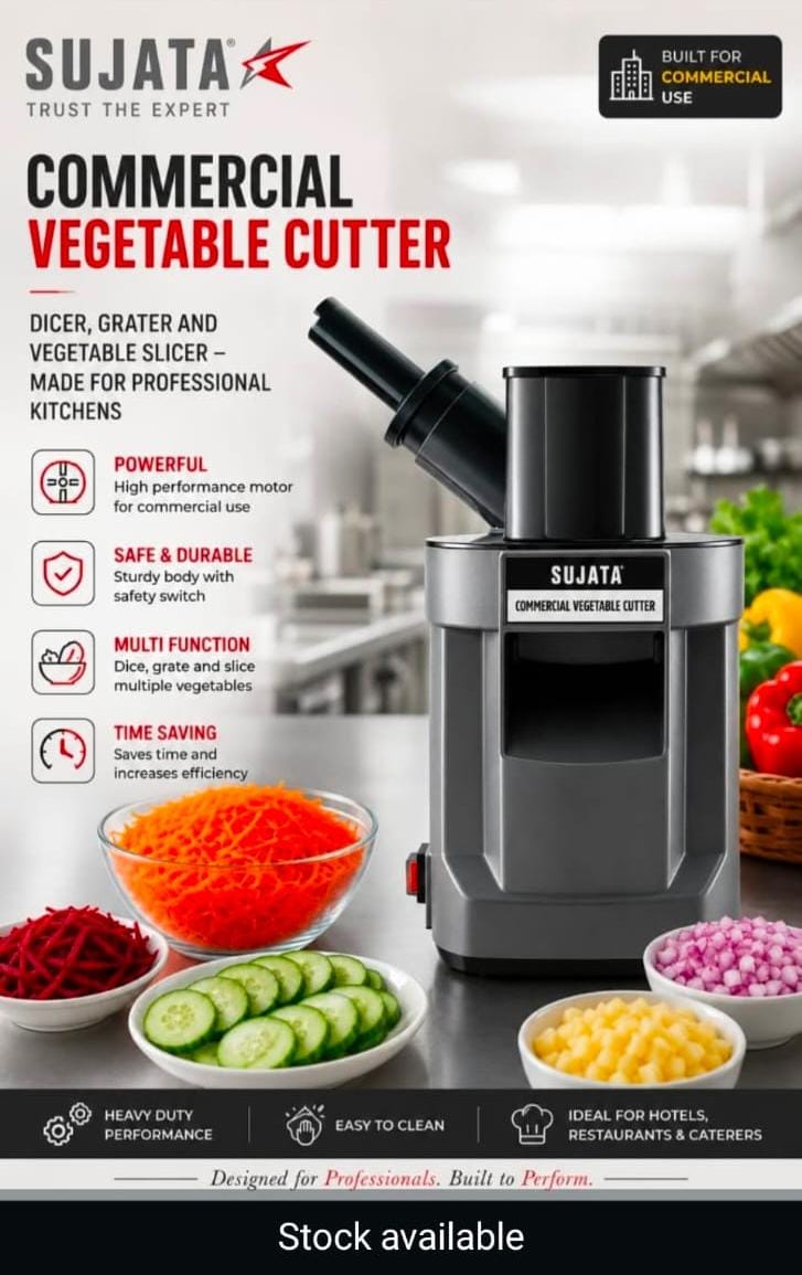 Sujata Commercial Vegetable Cutter