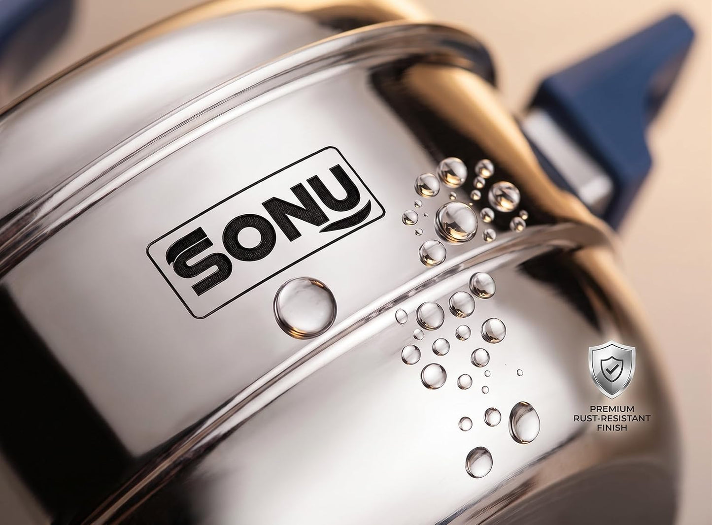 Sonu Trois Triply Stainless Steel Multi-Kadai| Idli Maker, Dhokla Steamer, Appam/Paniyaram Plate, Steaming Plates | Gas & Induction Compatible | Heavy Gauge Tri-Ply Cook Pot size-8