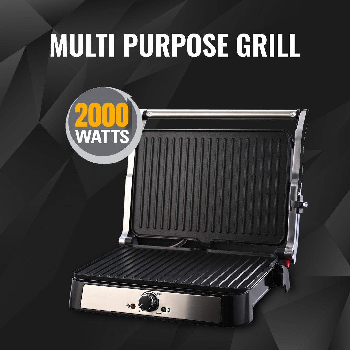 SUJATA MULTI PURPOSE GRILL SG01 — YOUR ALL-IN-ONE KITCHEN GRILLING STATION 2000 watts