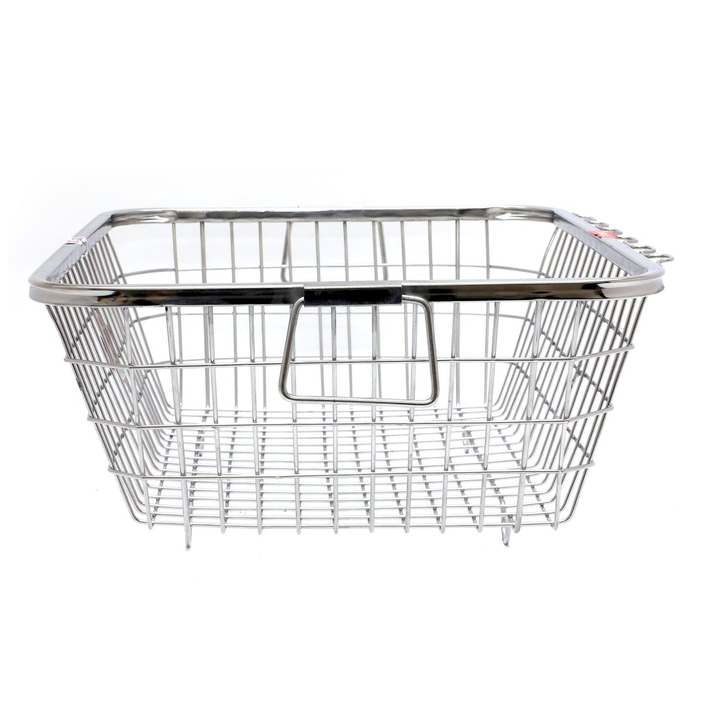 DuroChef ECODRYRACK Wire Storage Basket, Stainless Steel, Large Rectangular Kitchen Organiser