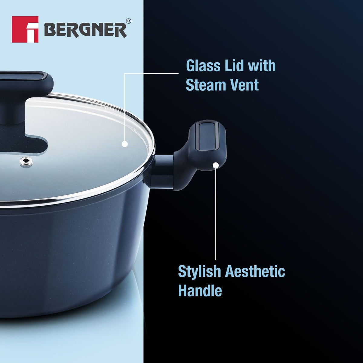 Berger Jade Casserole With Lid