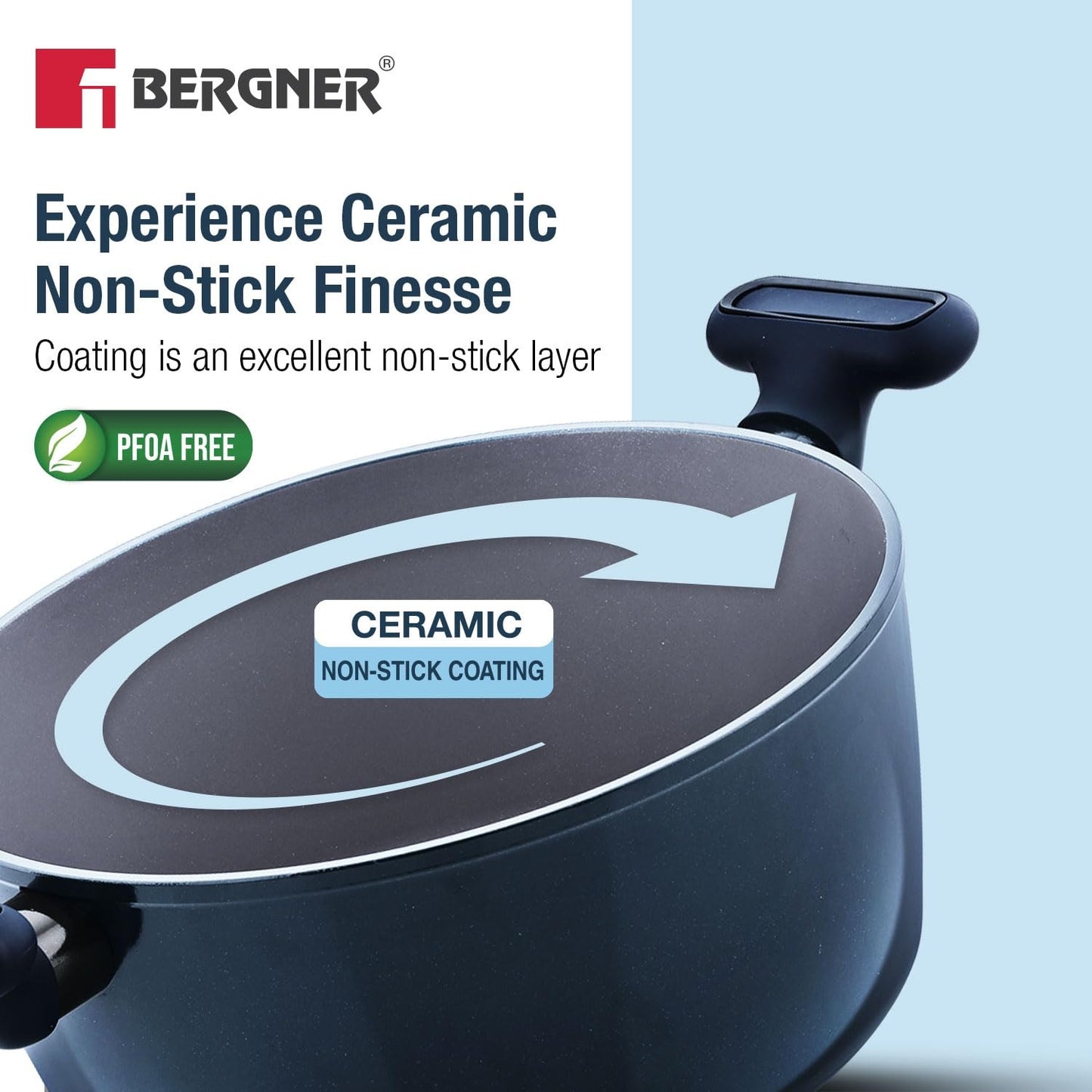 Berger Jade Casserole With Lid