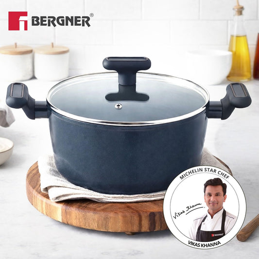 Berger Jade Casserole With Lid