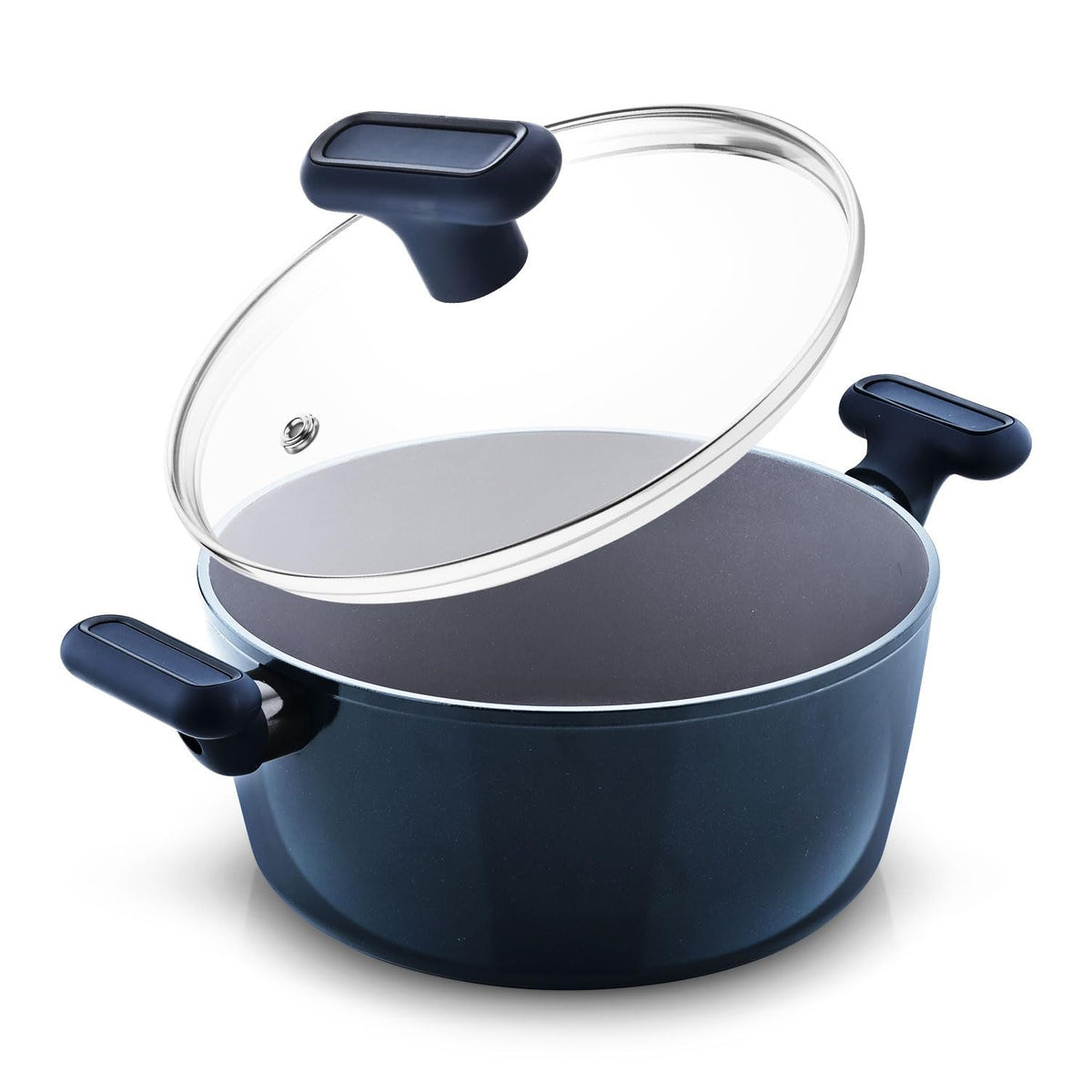 Berger Jade Casserole With Lid