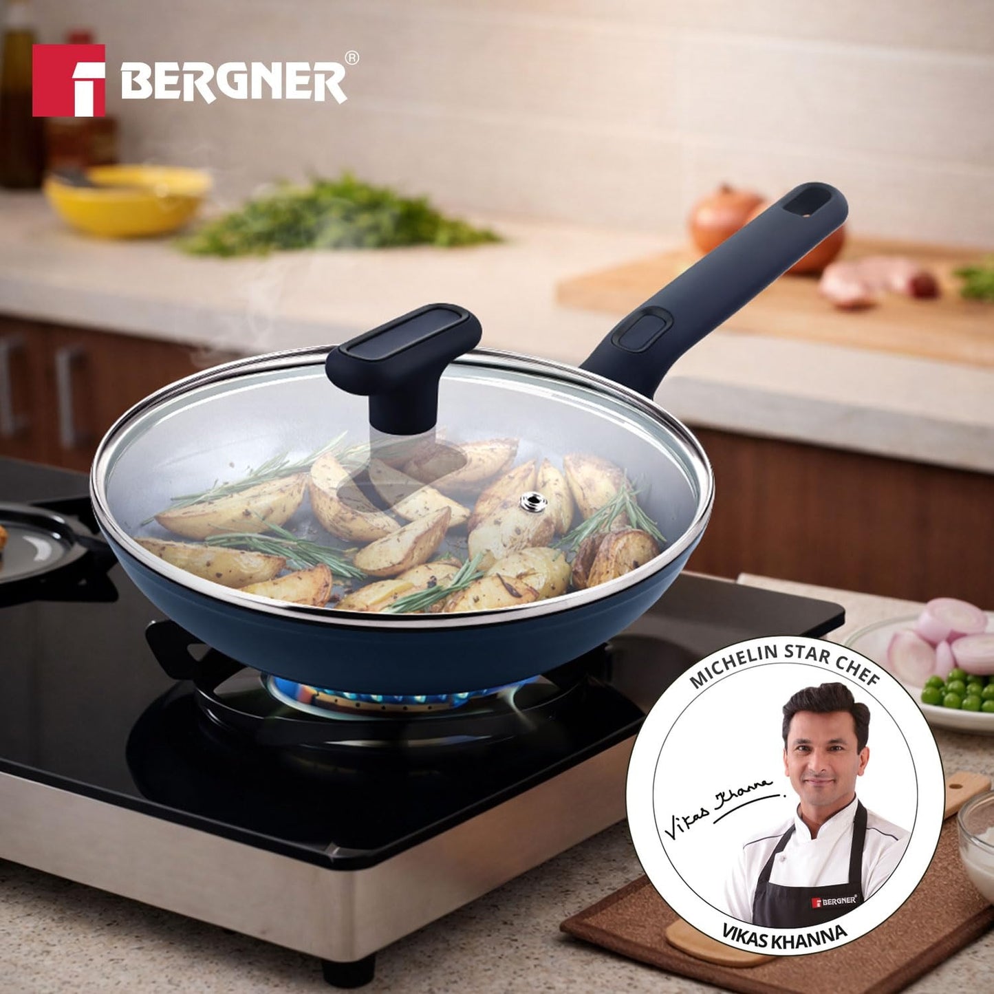 Berger Jade Frypan