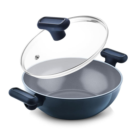 Berger Jade Kadai With Lid