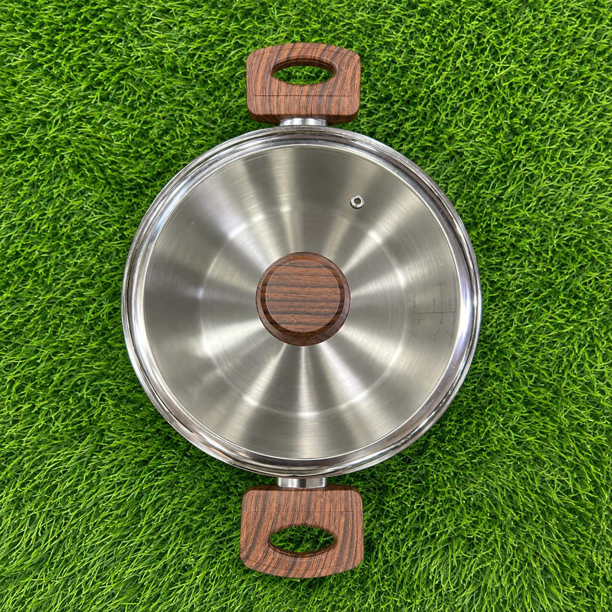 Chef Tone Triply Kadhai With Glass Lid Hope Series
