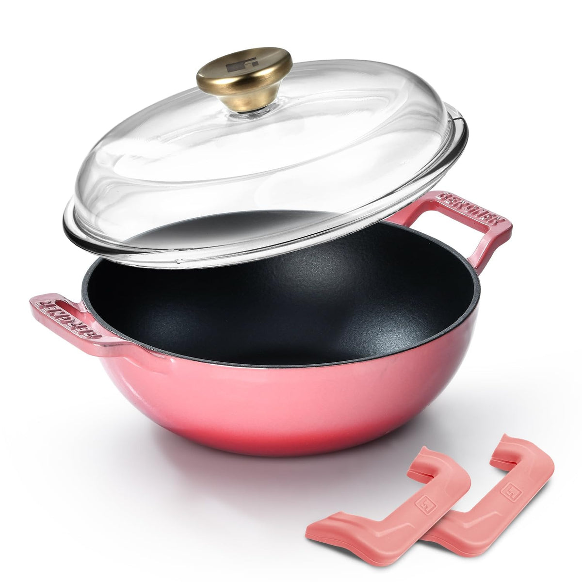Berger Excalibur Kadhai with Lid