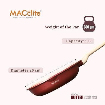 Macclite Triumph Frying Pan Butter Scotch