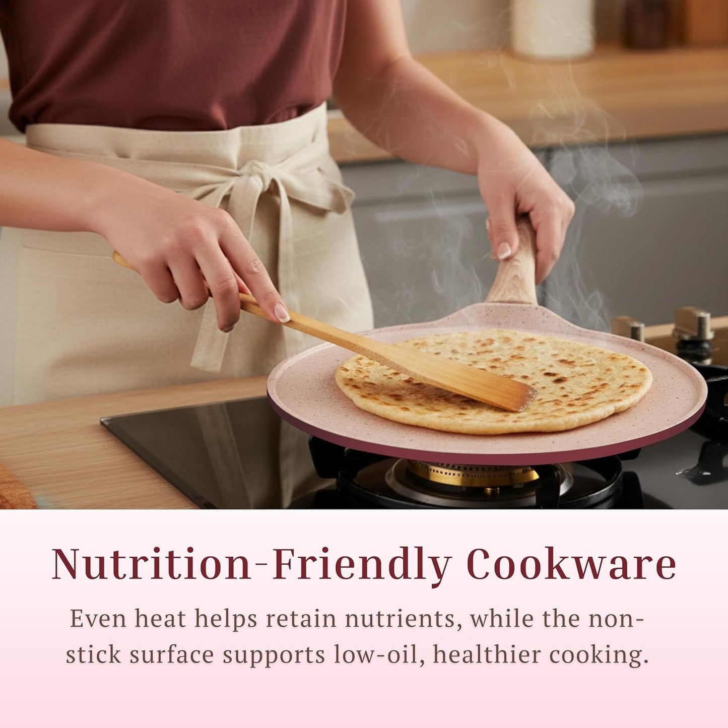 Macclite Flat Tawa Butter Scotch