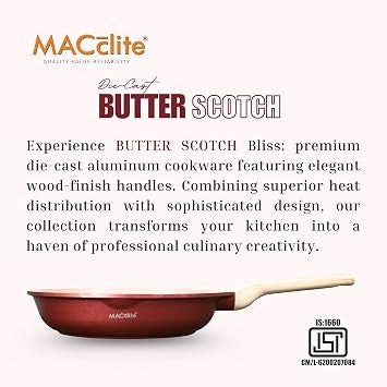 Macclite Triumph Frying Pan Butter Scotch