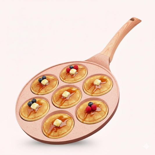 Macclite Uttappam / Tikki Pancake Tawa Butter Scotch / 7 Cavity