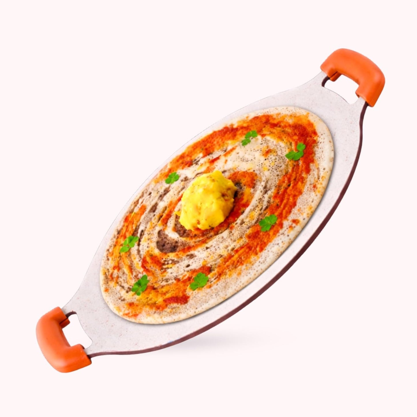 Macclite Triumph Concave Tawa Butter Scotch