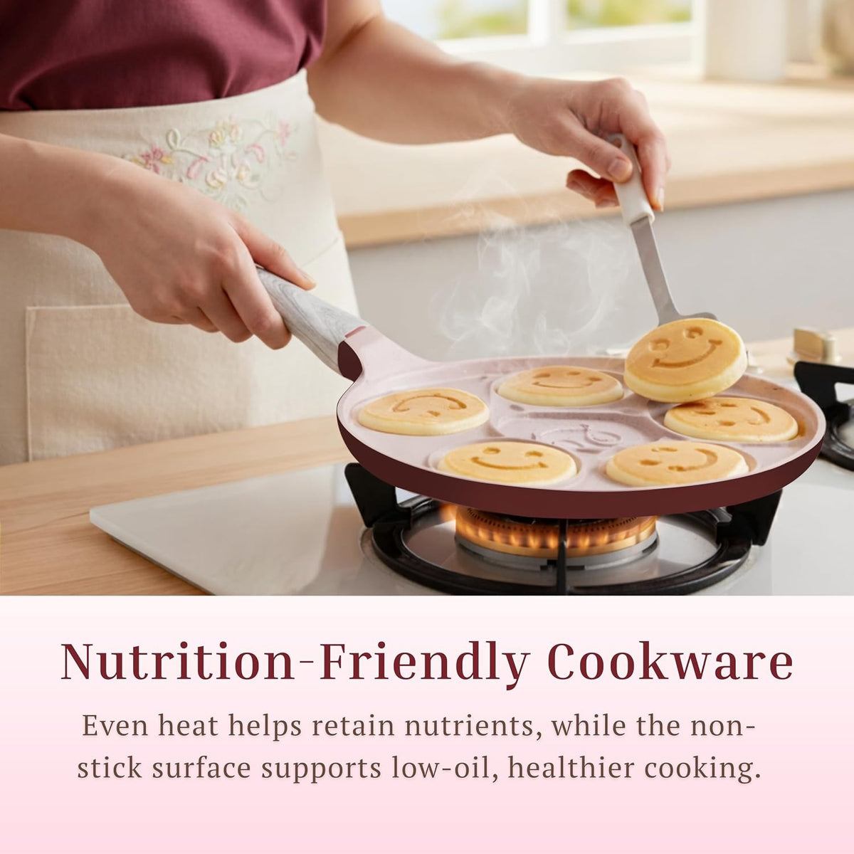 Macclite Uttappam / Pan Cake Tawa Butter Scotch