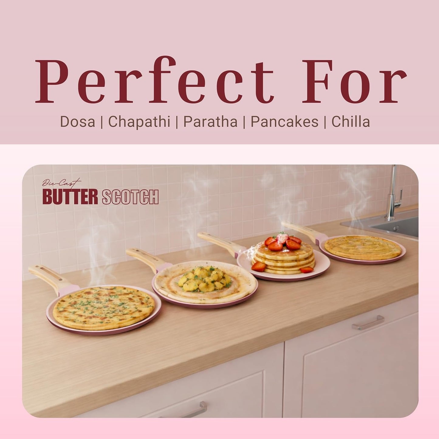 Macclite Triumph Tawa Butter Scotch