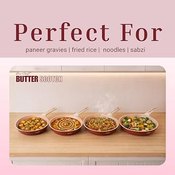 Macclite Triumph Frying Pan Butter Scotch