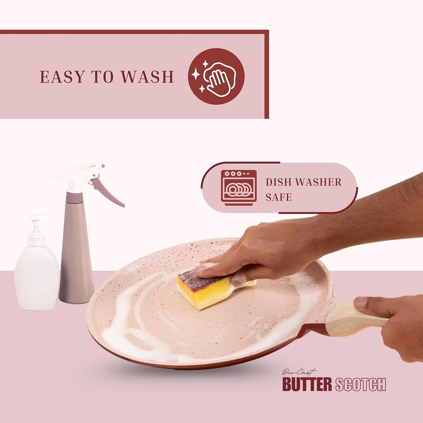 Macclite Triumph Tawa Butter Scotch