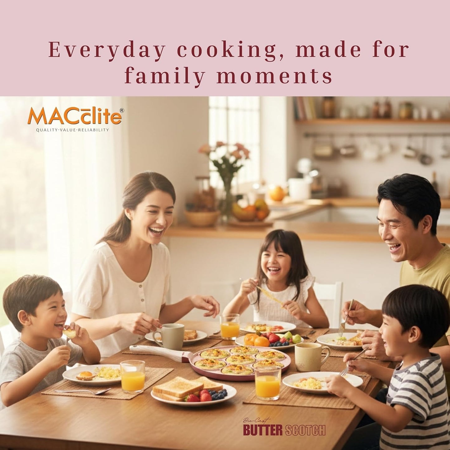 Macclite Uttappam / Pan Cake Tawa Butter Scotch