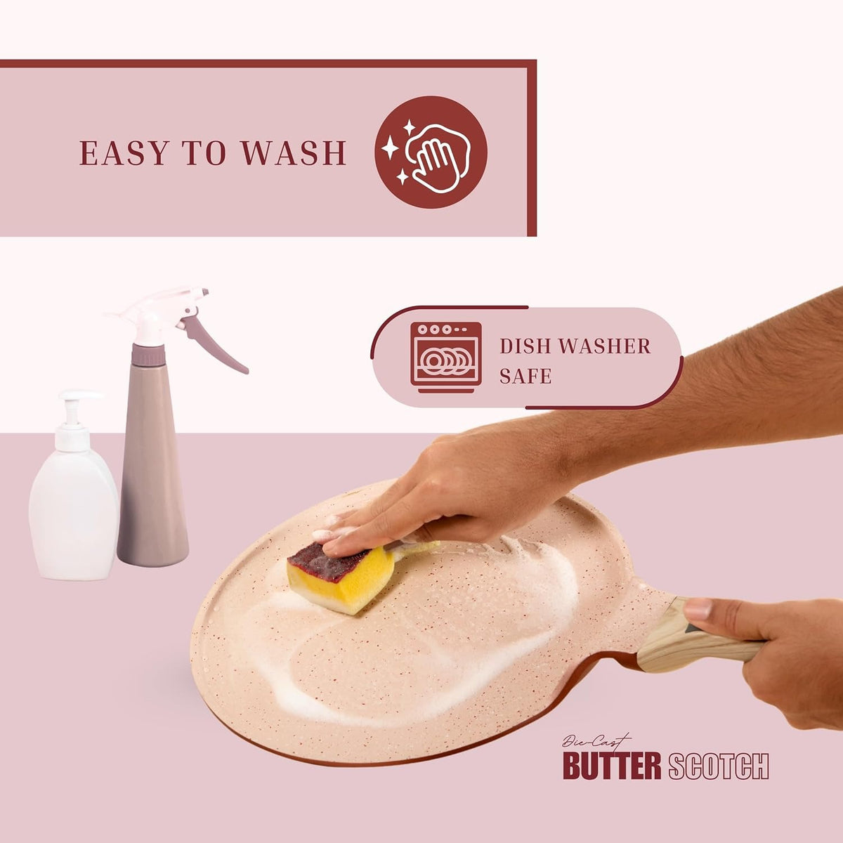 Macclite Flat Tawa Butter Scotch