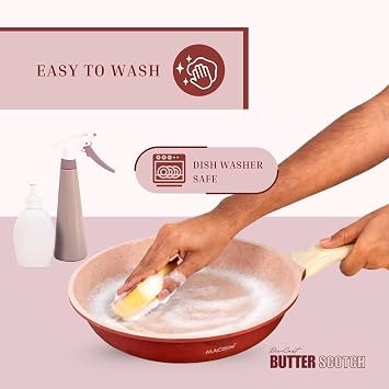 Macclite Triumph Frying Pan Butter Scotch