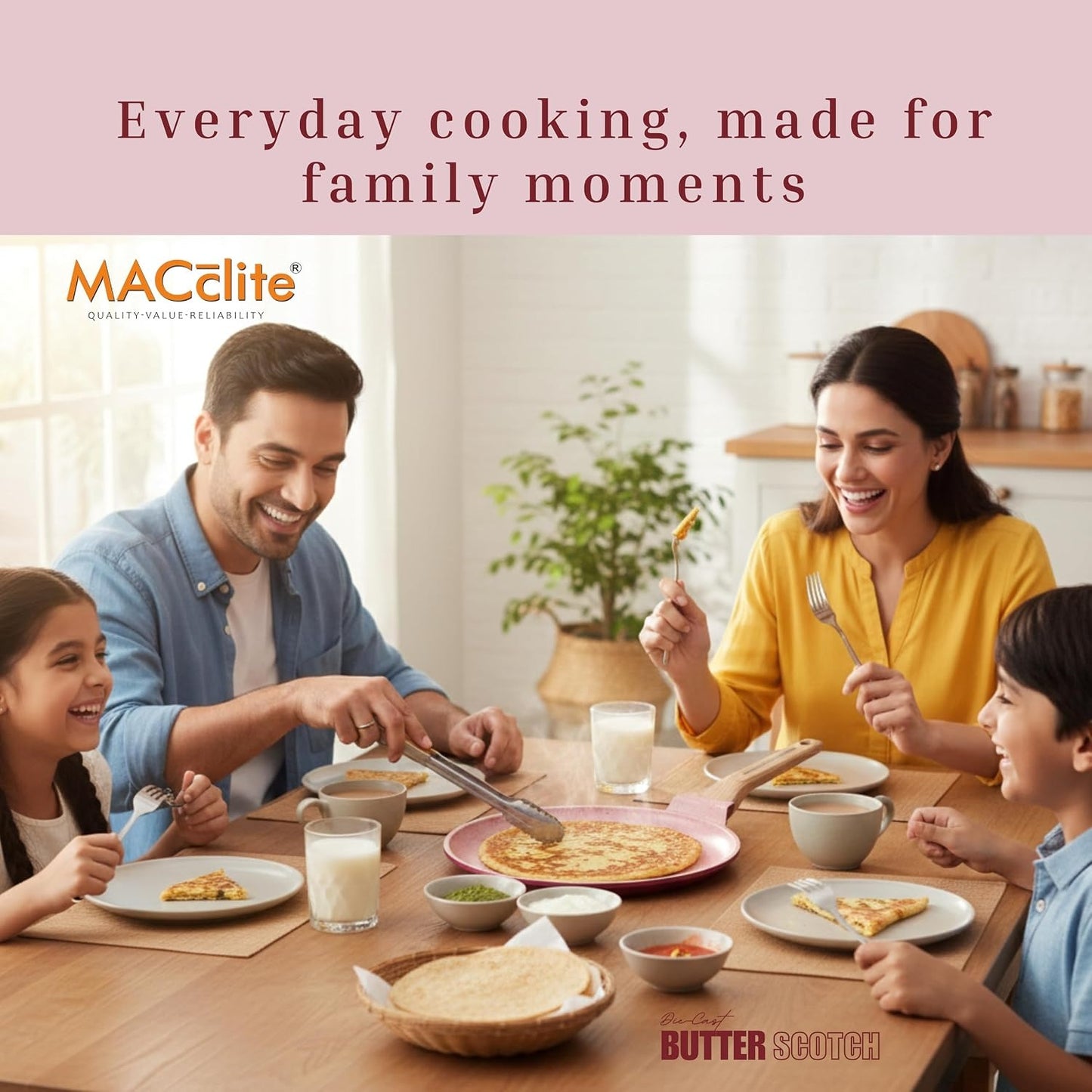 Macclite Triumph Tawa Butter Scotch