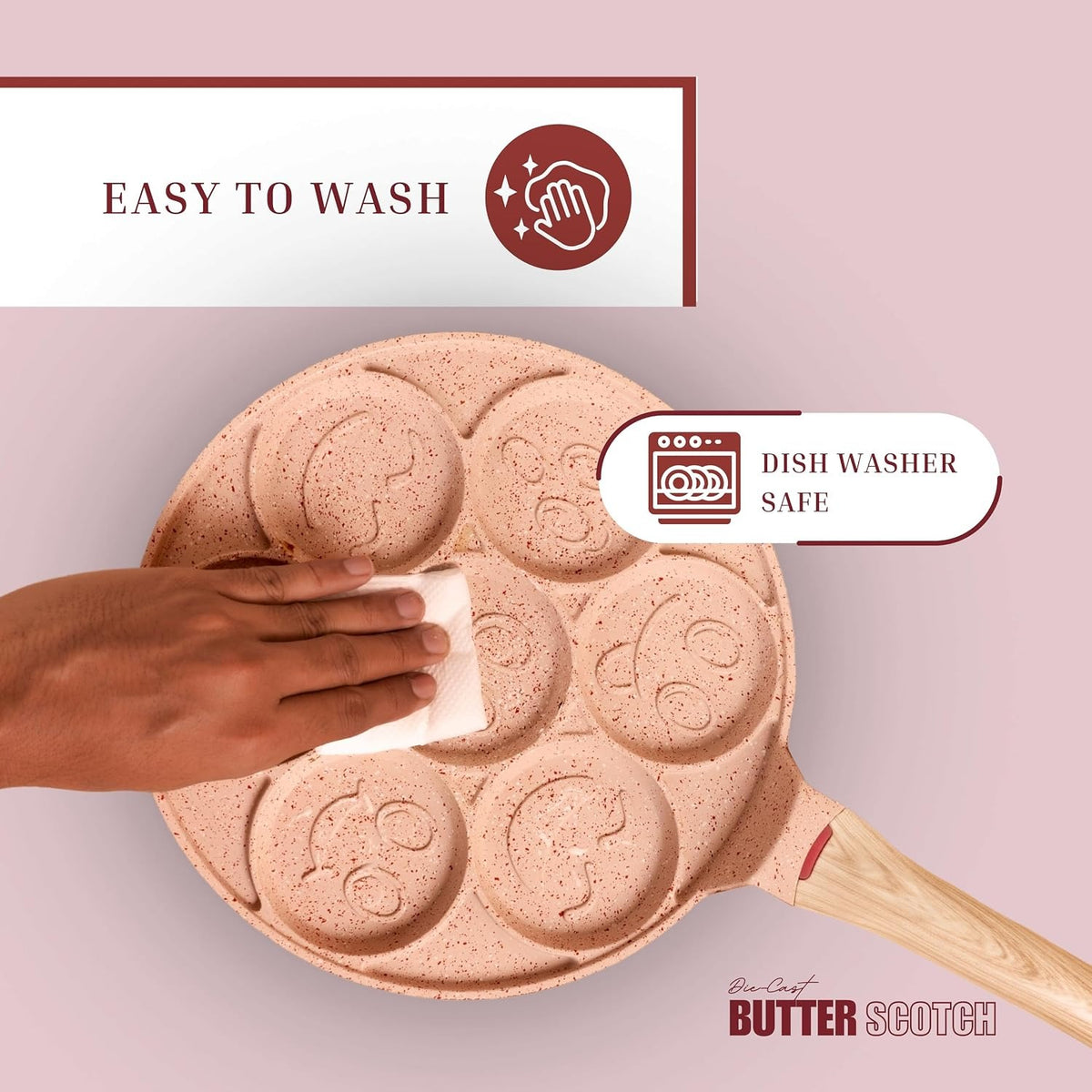 Macclite Uttappam / Pan Cake Tawa Butter Scotch