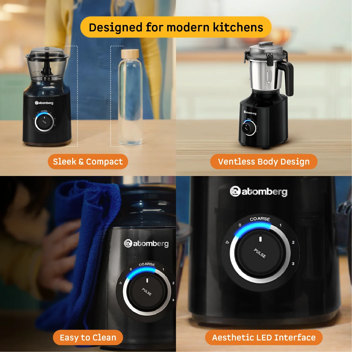 Atomberg Zenova Mixer Grinder