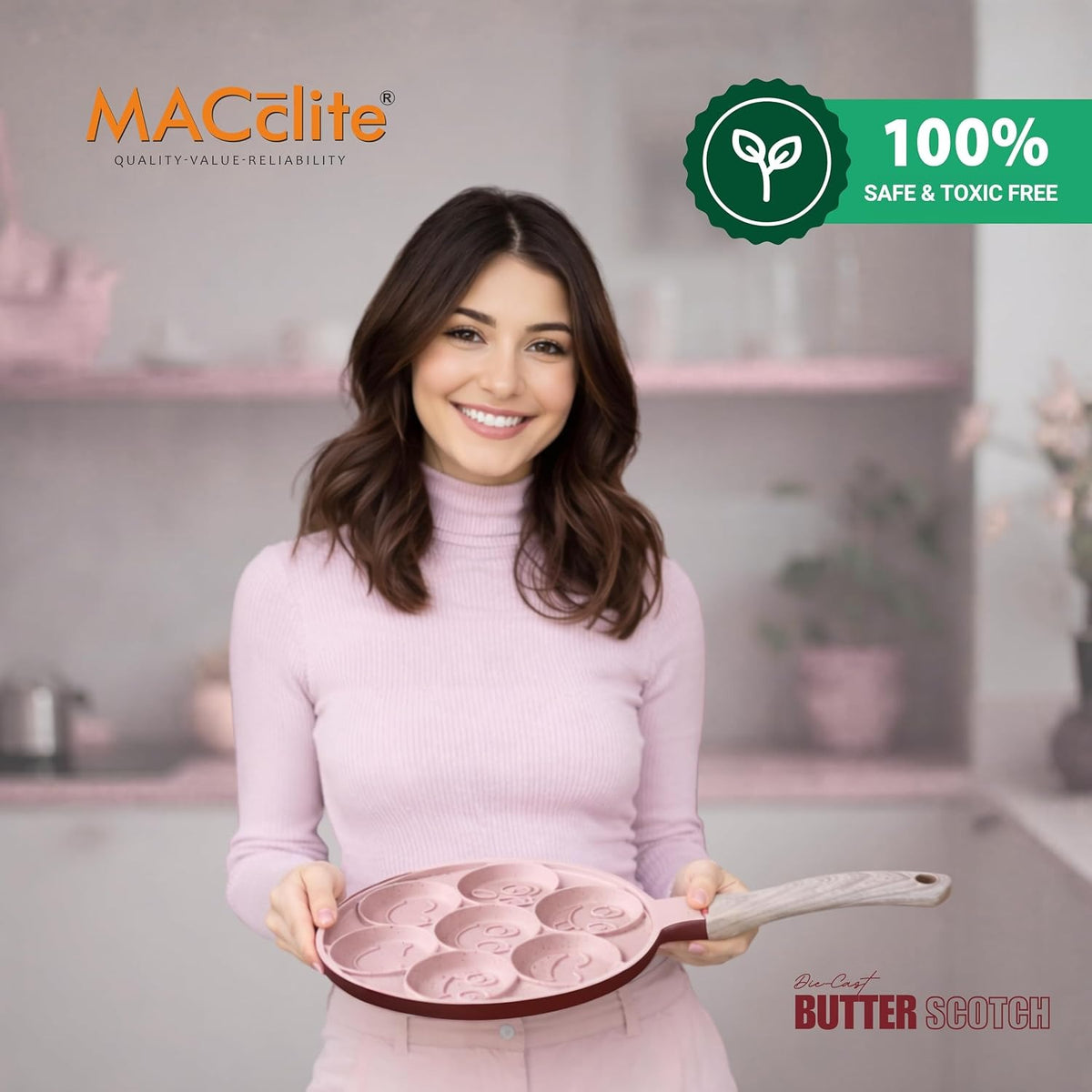 Macclite Uttappam / Pan Cake Tawa Butter Scotch