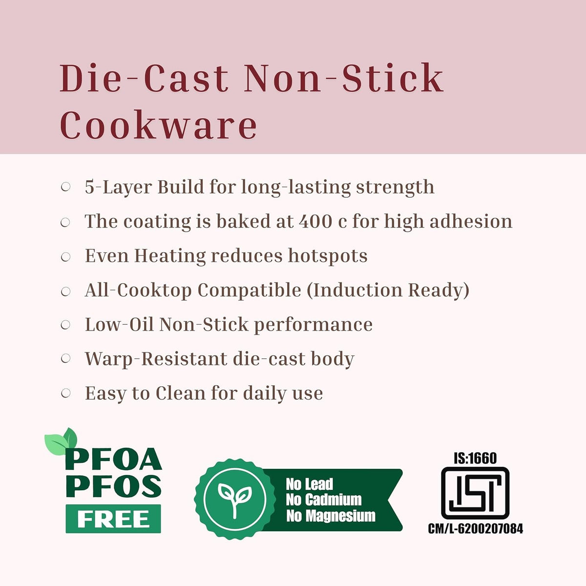 Macclite Mini Uttappam / Tikki Pancake Tawa Butter Scotch / 4 Cavity
