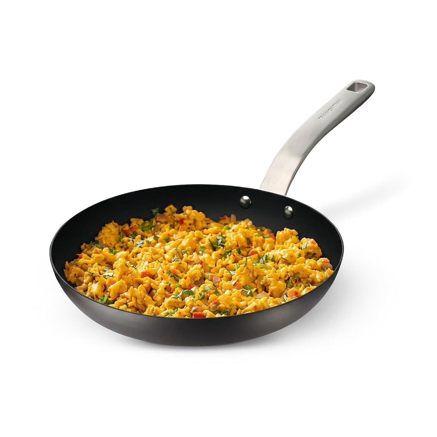 Tramontina Iron Alloy Heritage Fry Pan 24 cm | Black