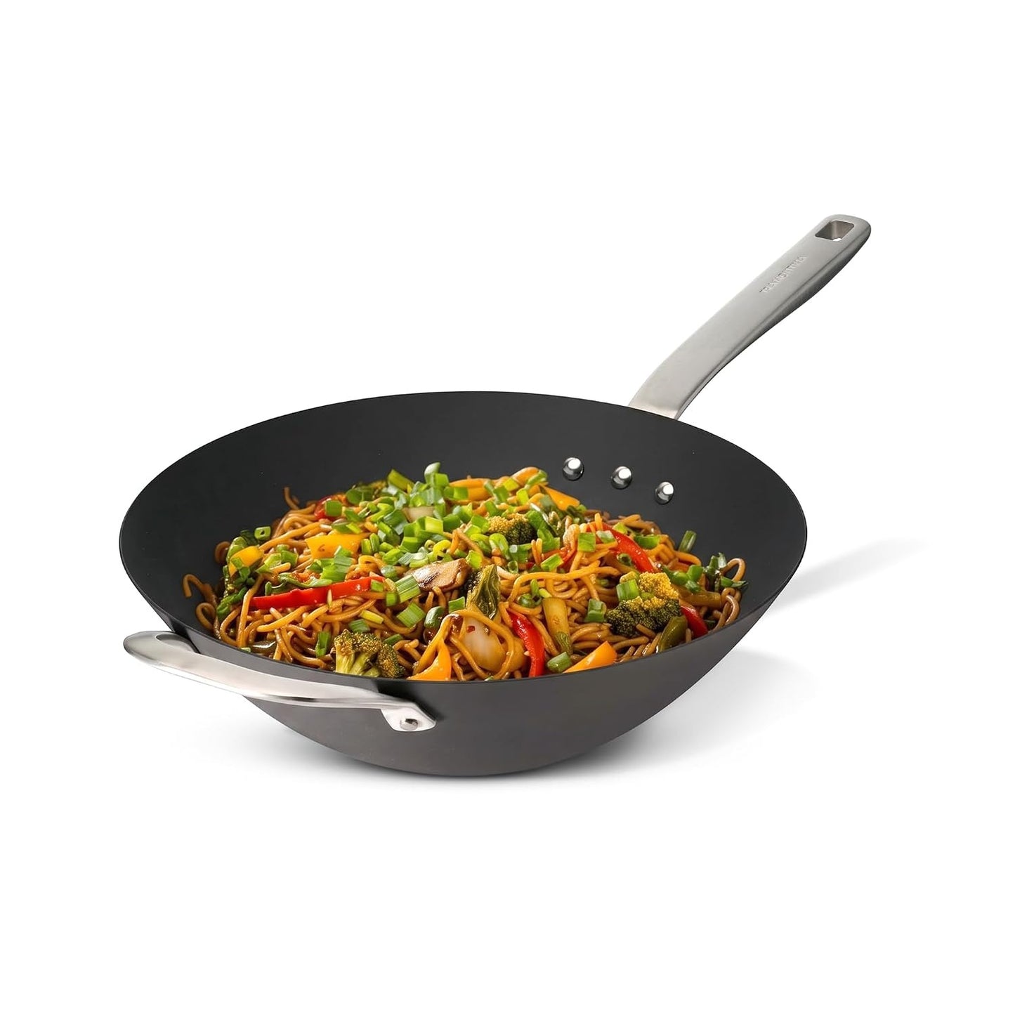 Tramontina Iron Alloy Heritage Wok 30 cm | Black