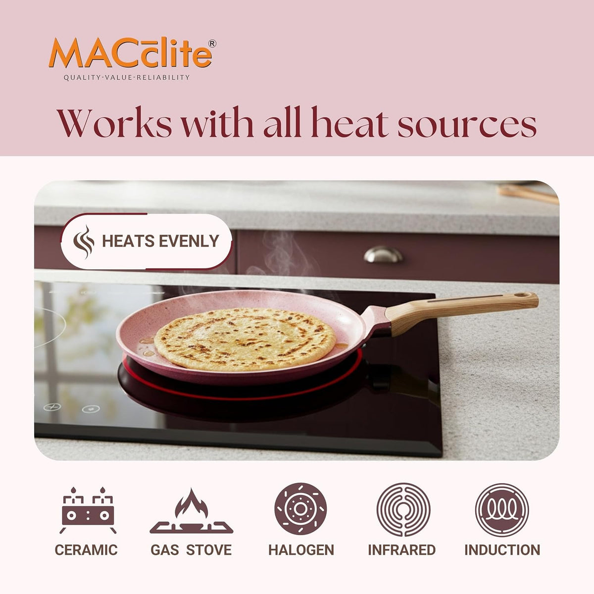 Macclite Triumph Tawa Butter Scotch
