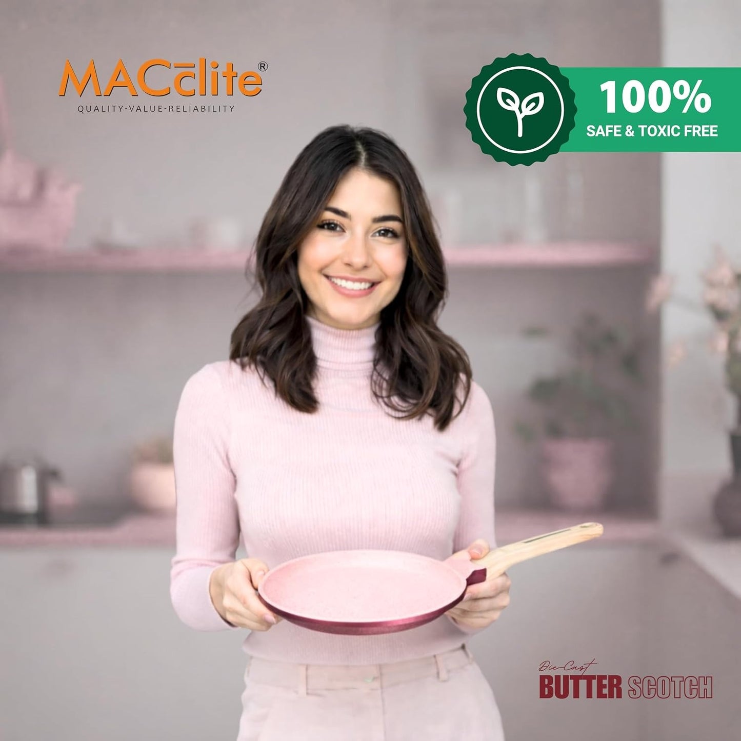 Macclite Triumph Tawa Butter Scotch