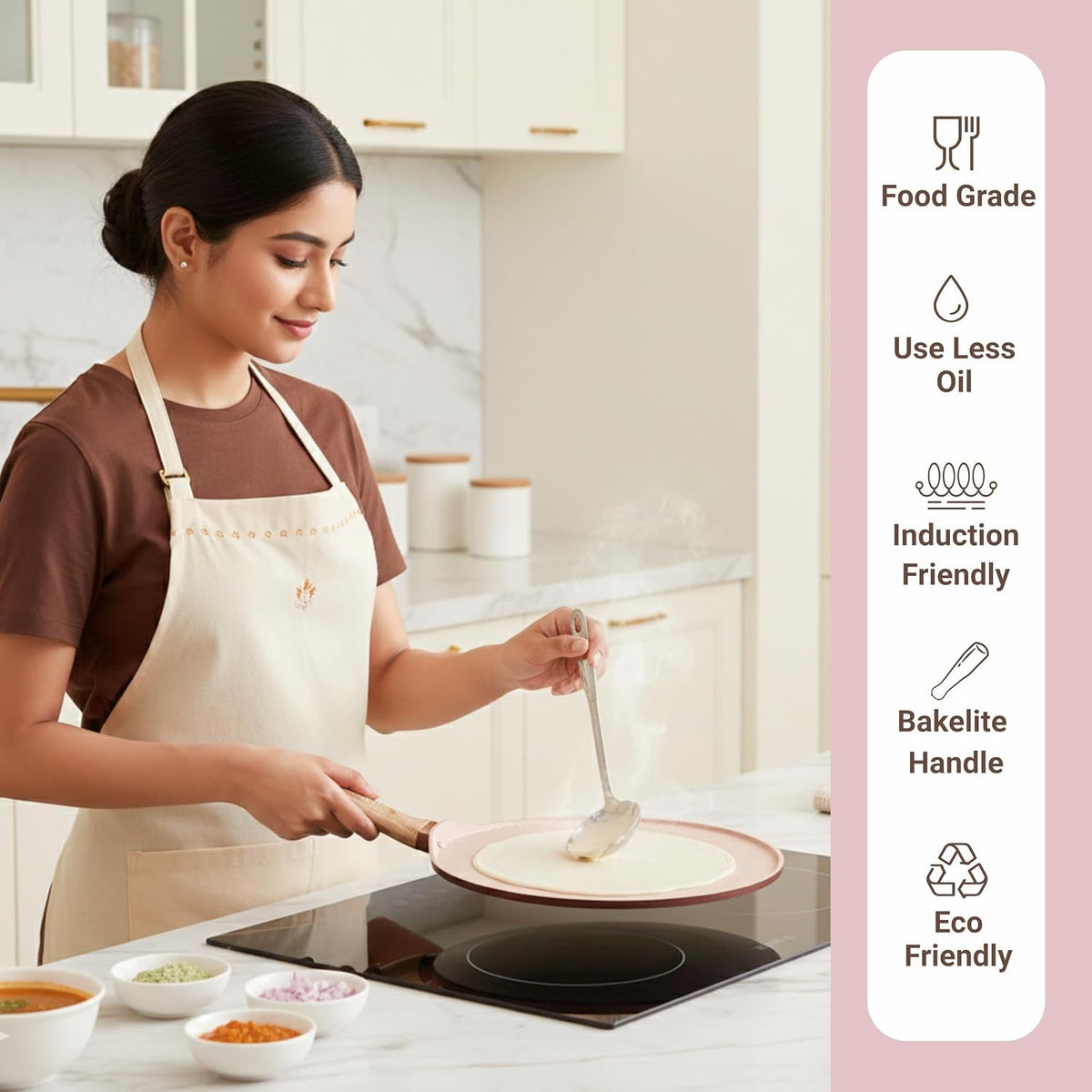 Macclite Flat Tawa Butter Scotch