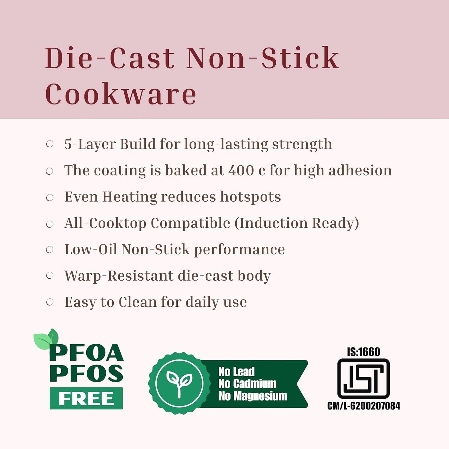 Macclite Triumph Tawa Butter Scotch