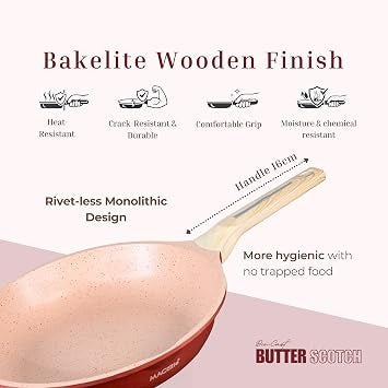 Macclite Triumph Frying Pan Butter Scotch
