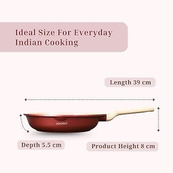 Macclite Triumph Frying Pan Butter Scotch
