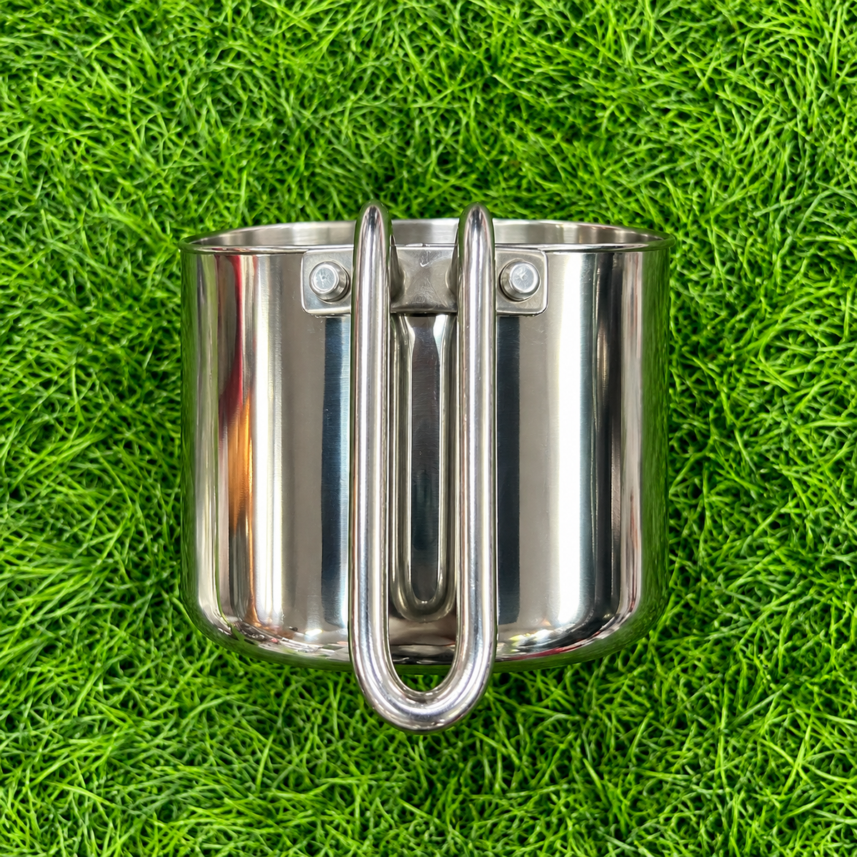 Chef Tone Triply Milk Jug With SS Flat Lid Opal Series