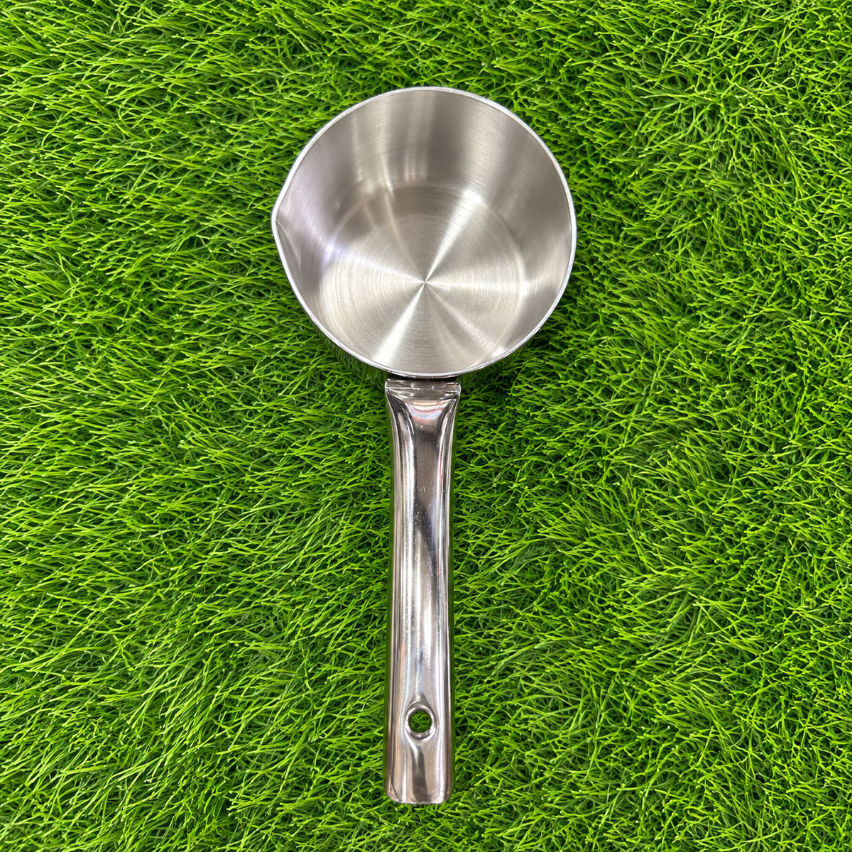 Chef Tone Triply Milk Pan With SS Pipe Handle Regular Series