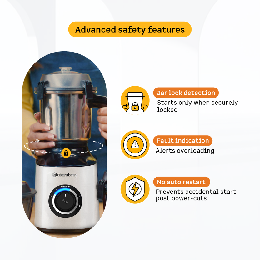 Atomberg Zenova Mixer Grinder